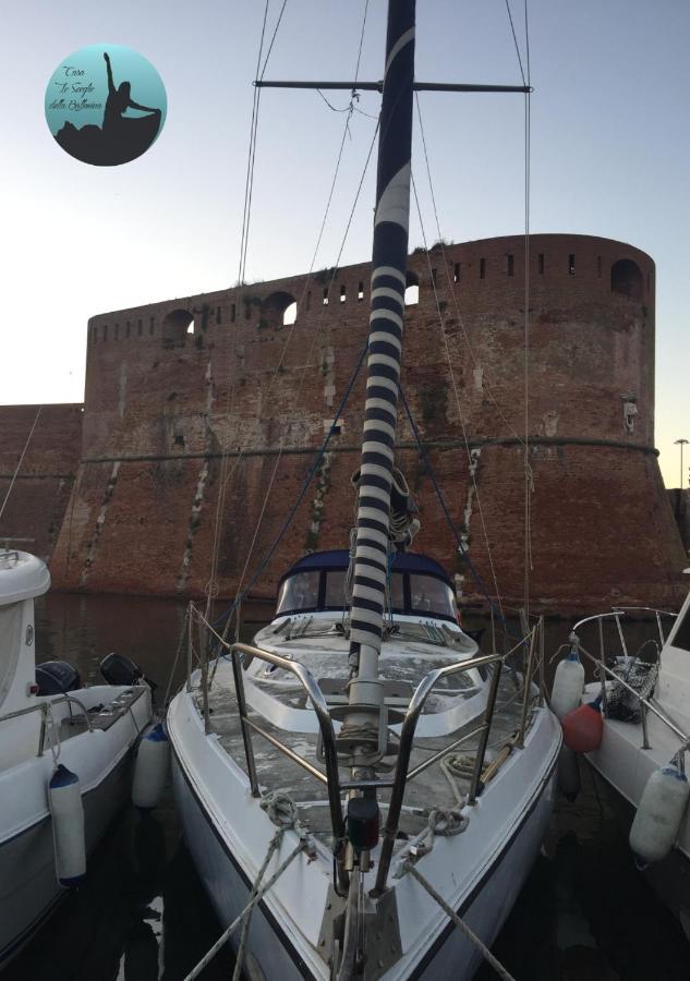 Casa Lo Scoglio Della Ballerina Ливорно Екстериор снимка