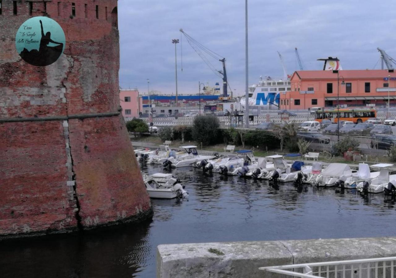 Casa Lo Scoglio Della Ballerina Ливорно Екстериор снимка